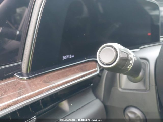 1GYS4GKLXPR149447 Cadillac Escalade 4wd Sport Platinum