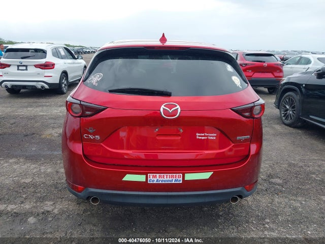 Mazda Cx-5 Touring 2021 JM3KFACM5M0445827 Image 16