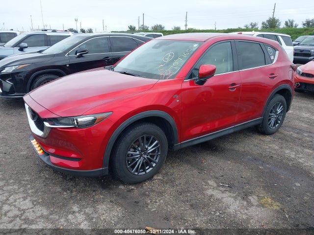 Mazda Cx-5 Touring 2021 JM3KFACM5M0445827 Image 2