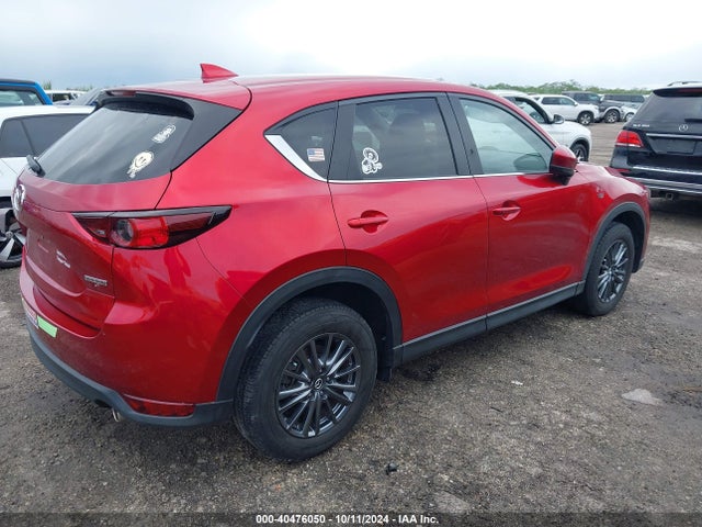 Mazda Cx-5 Touring 2021 JM3KFACM5M0445827 Image 4