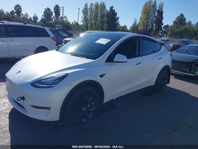 2023 TESLA MODEL Y 7SAYGDEE2PA071528 Photo 1