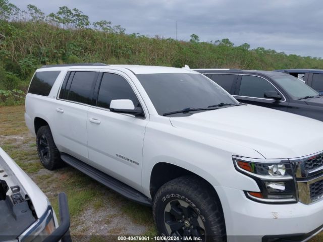 1GNSKHKCXHR262471 Chevrolet Suburban Lt