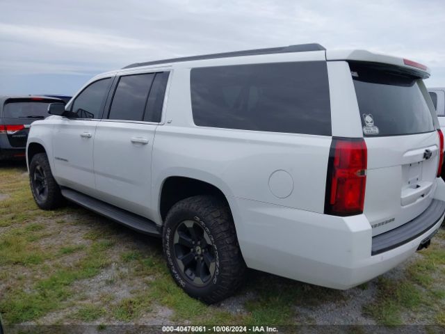 1GNSKHKCXHR262471 Chevrolet Suburban Lt