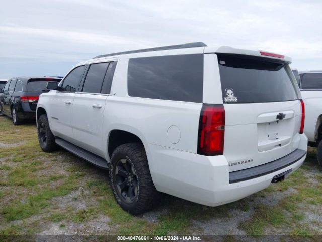 1GNSKHKCXHR262471 Chevrolet Suburban Lt