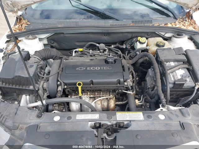 Chevrolet Cruze Ls Auto 2015 1G1PA5SH9F7151214 Image 10