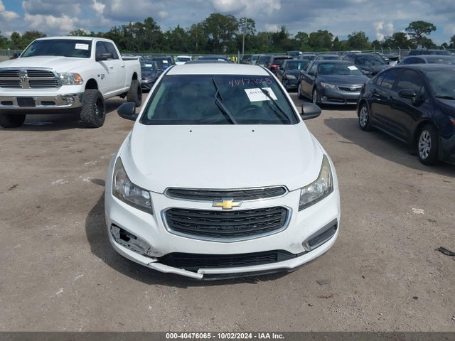 Chevrolet Cruze Ls Auto 2015 1G1PA5SH9F7151214 Image 12