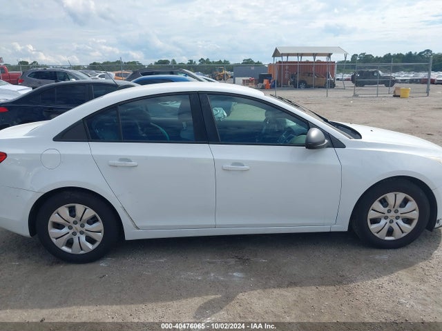 Chevrolet Cruze Ls Auto 2015 1G1PA5SH9F7151214 Image 13