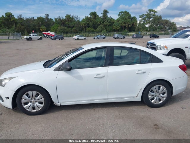 Chevrolet Cruze Ls Auto 2015 1G1PA5SH9F7151214 Image 14