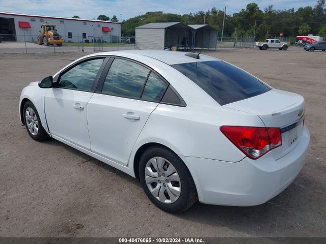 Chevrolet Cruze Ls Auto 2015 1G1PA5SH9F7151214 Image 3