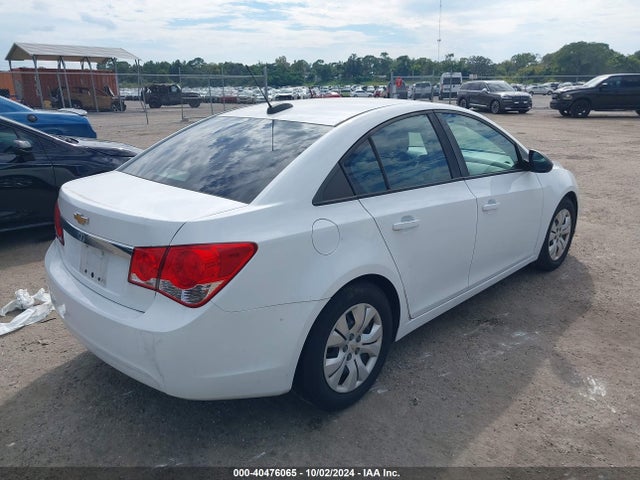 Chevrolet Cruze Ls Auto 2015 1G1PA5SH9F7151214 Image 4