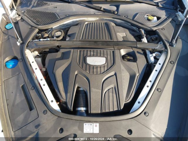 WP0AA2A73JL116009 Porsche PANAMERA 4