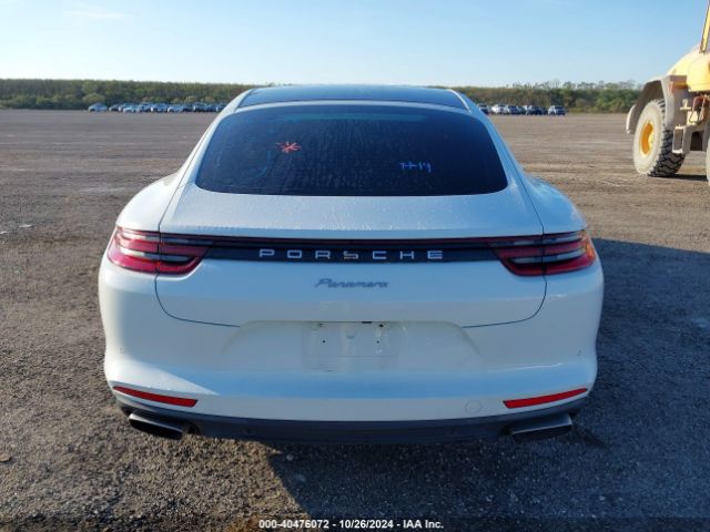 WP0AA2A73JL116009 Porsche PANAMERA 4
