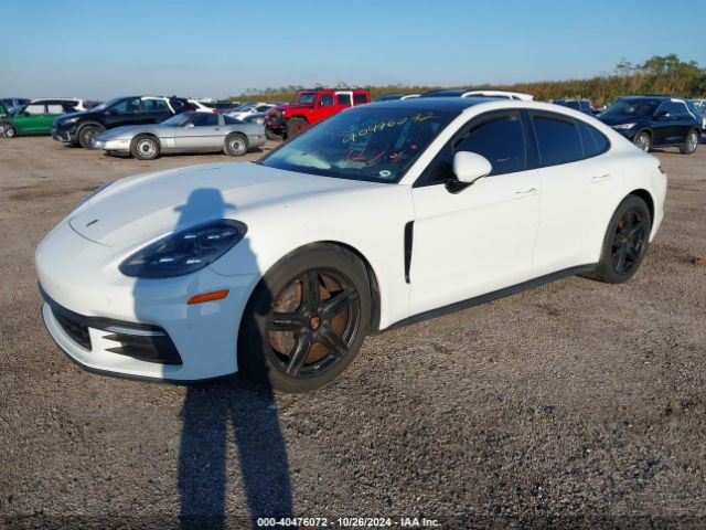 WP0AA2A73JL116009 Porsche PANAMERA 4