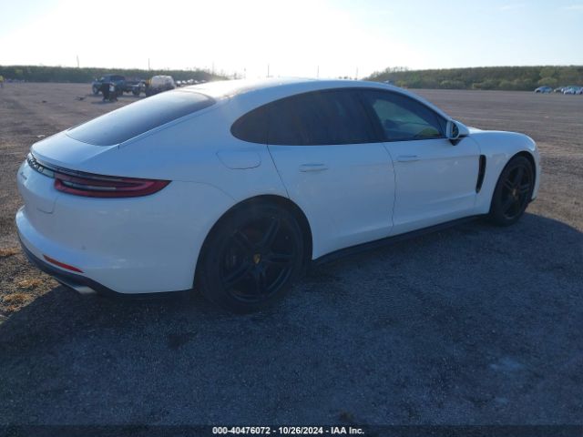 WP0AA2A73JL116009 Porsche PANAMERA 4