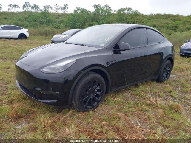 2023 TESLA MODEL Y 7SAYGDEE8PF875724 Photo 1