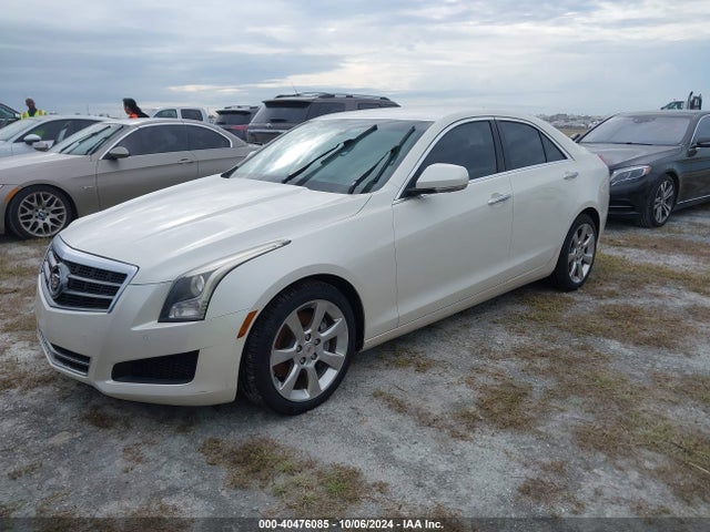 1G6AH5R33E0162383 Cadillac ATS LUXURY