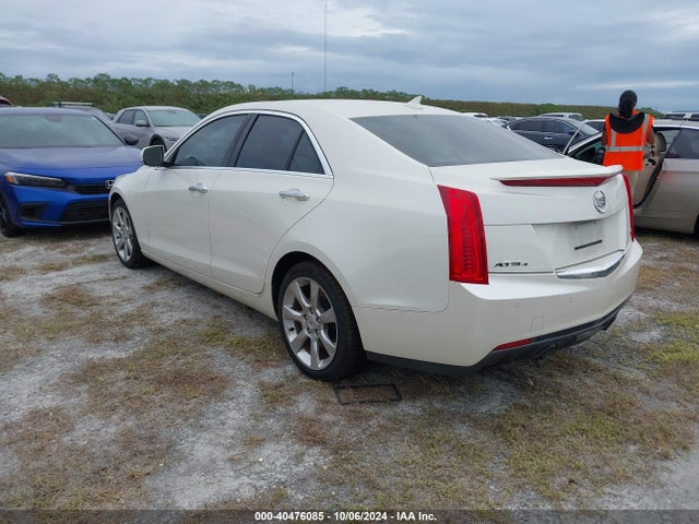 1G6AH5R33E0162383 Cadillac ATS LUXURY