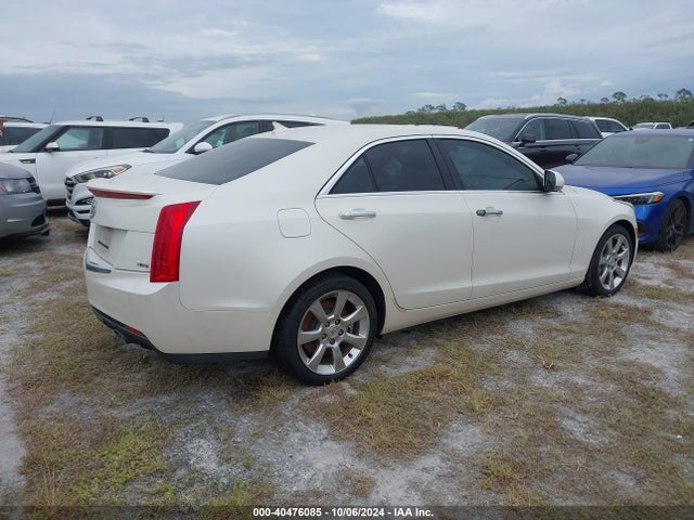1G6AH5R33E0162383 Cadillac ATS LUXURY
