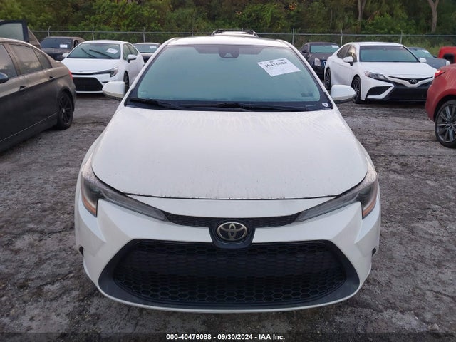 Toyota COROLLA LE 2021 5YFEPMAE5MP163578 Image 12