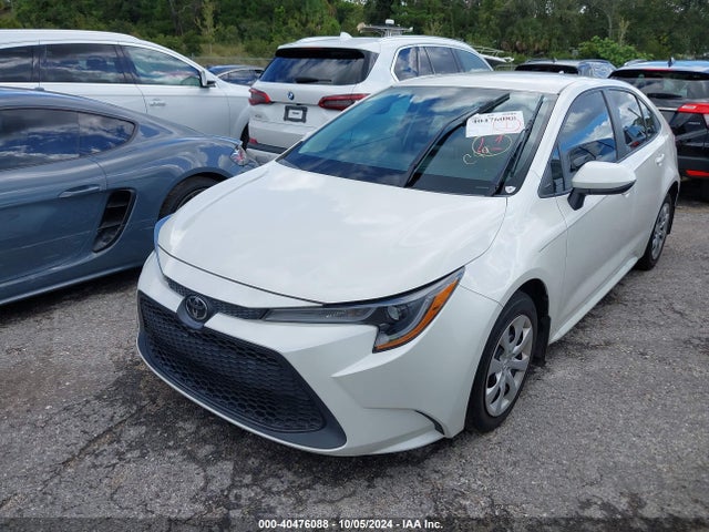 Toyota COROLLA LE 2021 5YFEPMAE5MP163578 Image 2