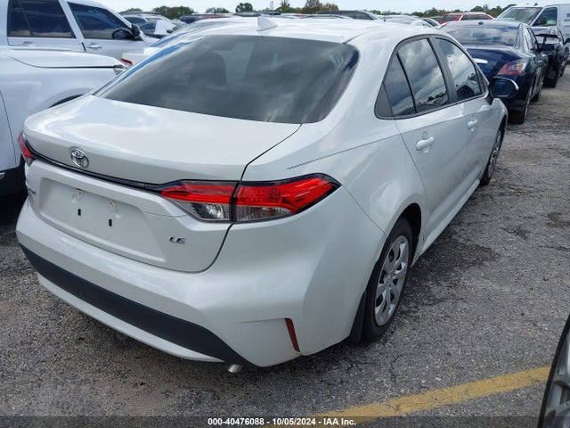 Toyota COROLLA LE 2021 5YFEPMAE5MP163578 Image 4