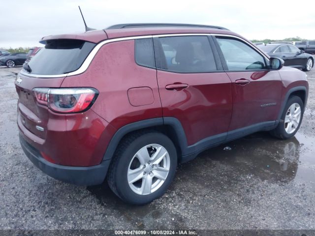 3C4NJCBB8NT113031 Jeep Compass Latitude Fwd