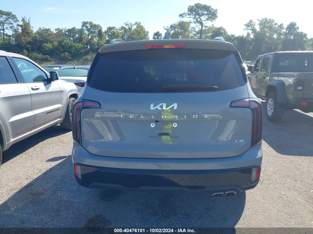 5XYP5DGC7RG419851 KIA Telluride Sx X-line