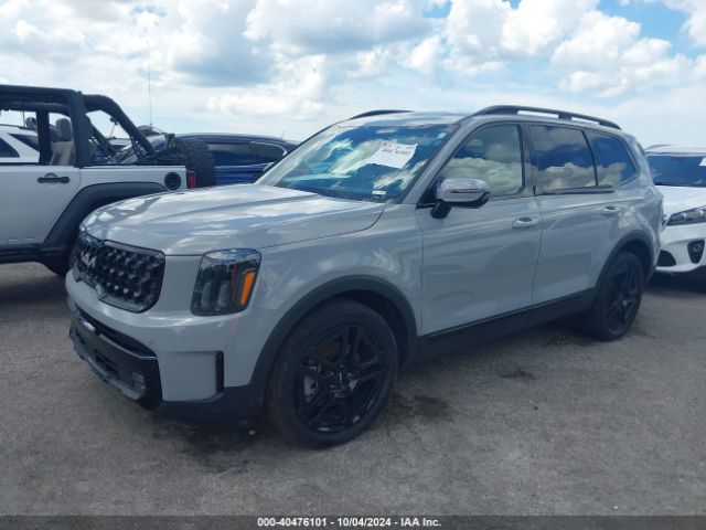 5XYP5DGC7RG419851 KIA Telluride Sx X-line