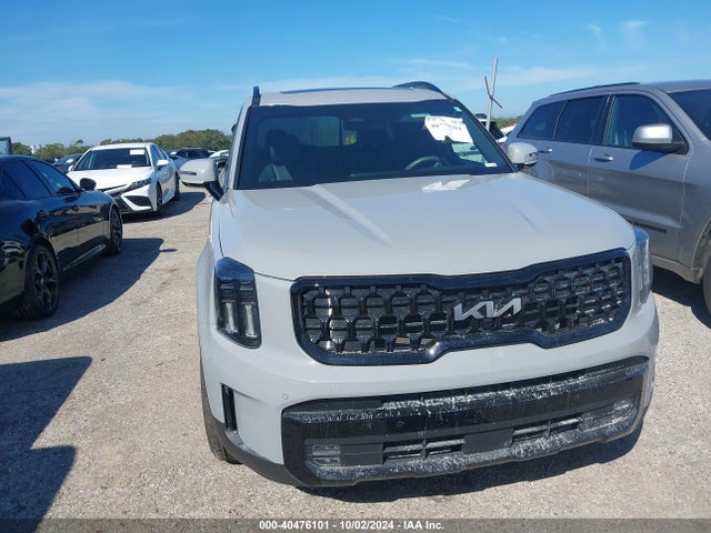 5XYP5DGC7RG419851 KIA Telluride Sx X-line