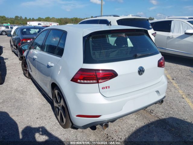 3VW6T7AU6KM023503 Volkswagen Golf Gti 2.0t Autobahn/2.0t Rabbit Edition/2.0t S/2.0t Se