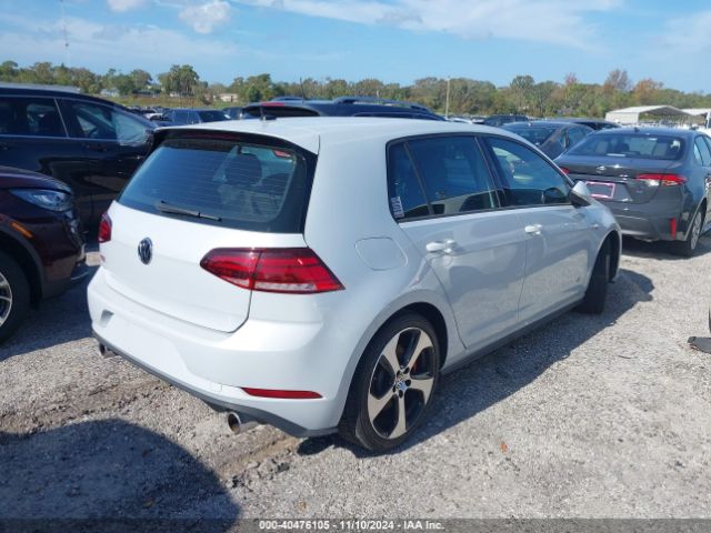 3VW6T7AU6KM023503 Volkswagen Golf Gti 2.0t Autobahn/2.0t Rabbit Edition/2.0t S/2.0t Se