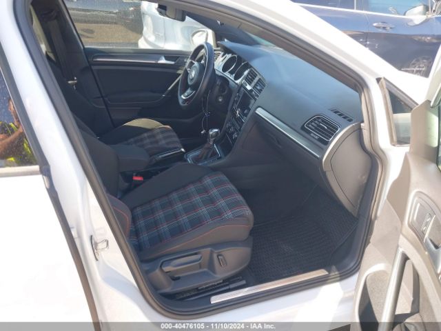 3VW6T7AU6KM023503 Volkswagen Golf Gti 2.0t Autobahn/2.0t Rabbit Edition/2.0t S/2.0t Se