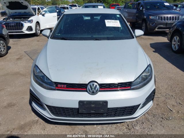 3VW6T7AU6KM023503 Volkswagen Golf Gti 2.0t Autobahn/2.0t Rabbit Edition/2.0t S/2.0t Se