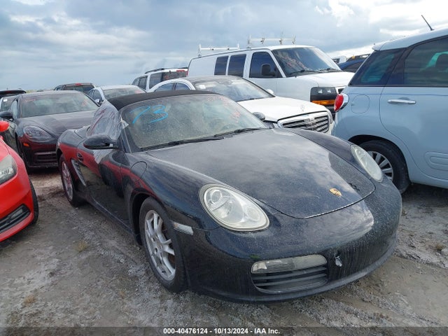 2005 PORSCHE BOXSTER WP0CA29835U713134 Photo 0
