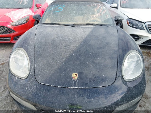 2005 PORSCHE BOXSTER WP0CA29835U713134 Photo 9