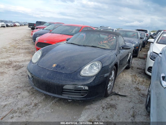 2005 PORSCHE BOXSTER WP0CA29835U713134 Photo 1