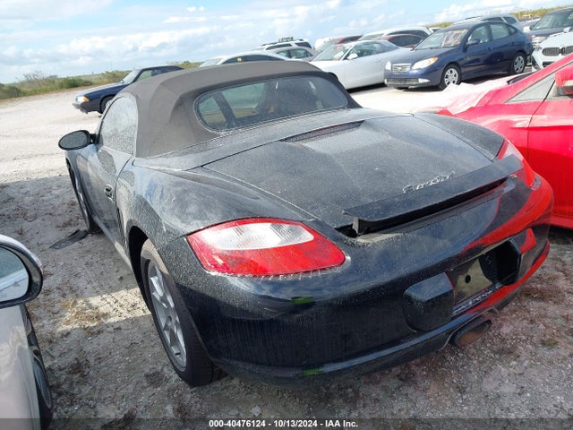 2005 PORSCHE BOXSTER WP0CA29835U713134 Photo 2