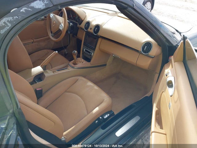 2005 PORSCHE BOXSTER WP0CA29835U713134 Photo 4