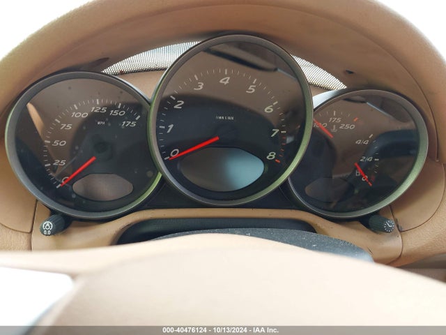 2005 PORSCHE BOXSTER WP0CA29835U713134 Photo 6