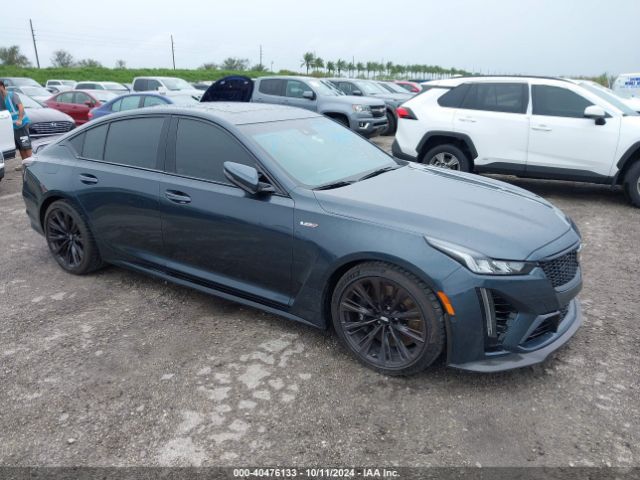 2022 CADILLAC CT5-V 1G6D35R69N0810914