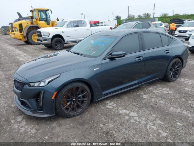 2022 CADILLAC CT5-V 1G6D35R69N0810914 Photo 1