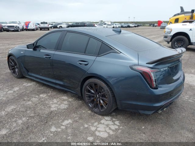 2022 CADILLAC CT5-V 1G6D35R69N0810914 Photo 2