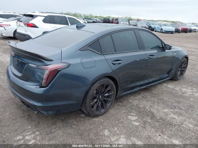 2022 CADILLAC CT5-V 1G6D35R69N0810914 Photo 3