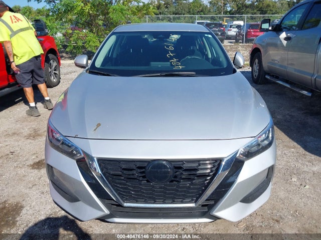 Nissan Sentra S Xtronic Cvt 2022 3N1AB8BVXNY279012 Image 12