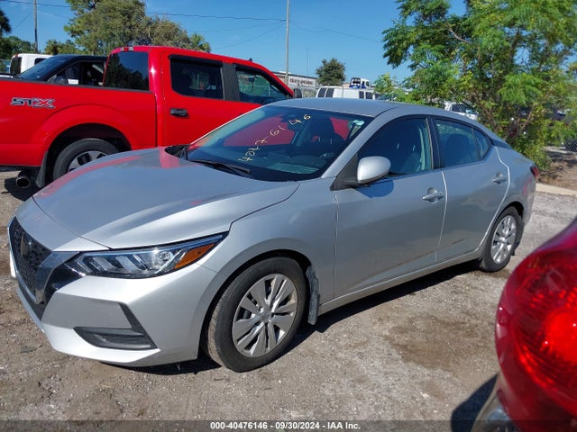 Nissan Sentra S Xtronic Cvt 2022 3N1AB8BVXNY279012 Image 14