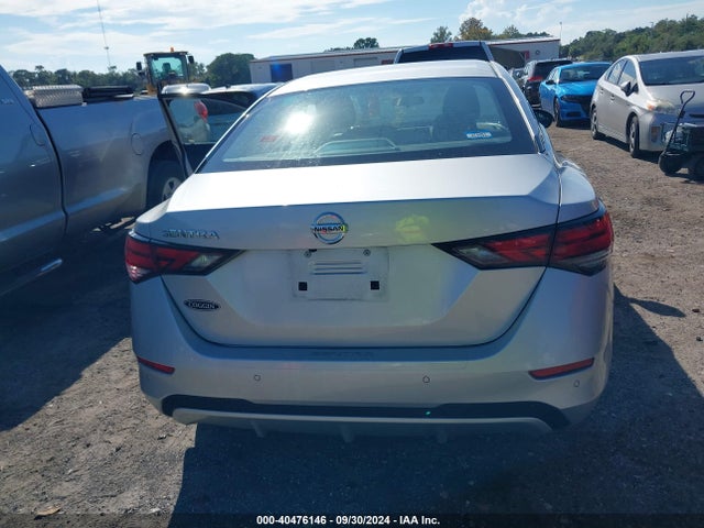 Nissan Sentra S Xtronic Cvt 2022 3N1AB8BVXNY279012 Image 16