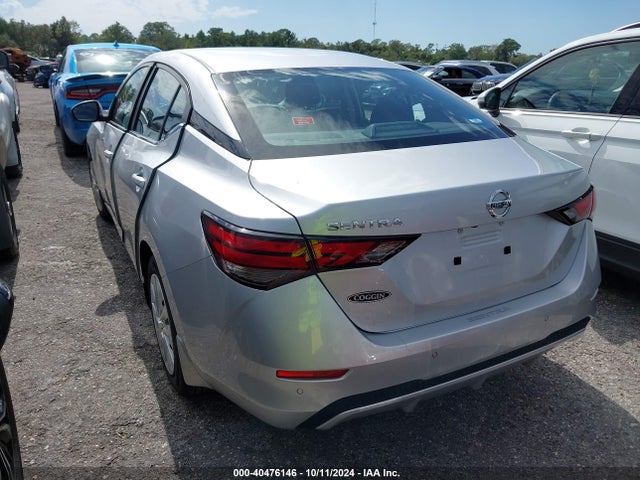 Nissan Sentra S Xtronic Cvt 2022 3N1AB8BVXNY279012 Image 3