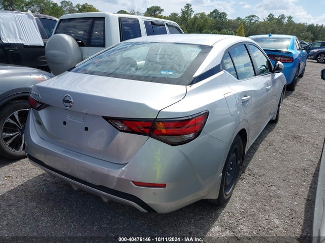 Nissan Sentra S Xtronic Cvt 2022 3N1AB8BVXNY279012 Image 4