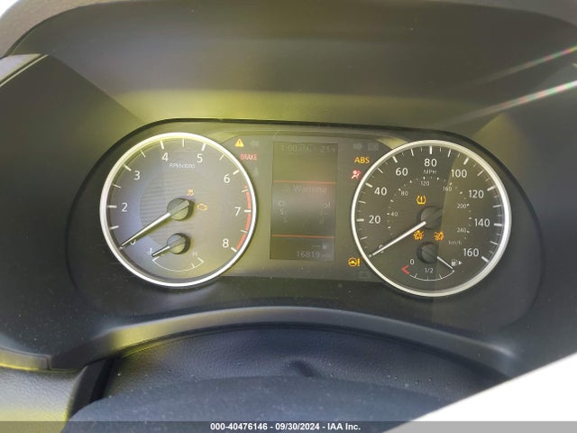 Nissan Sentra S Xtronic Cvt 2022 3N1AB8BVXNY279012 Image 7