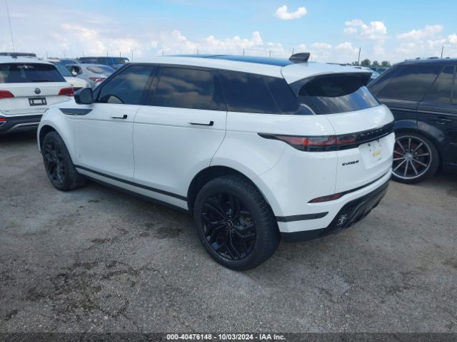 SALZP2FX4MH141544 Land Rover Range Rover Evoque Se